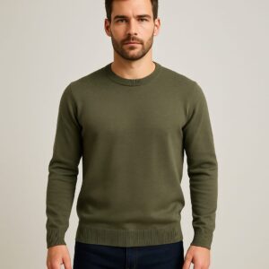 Camisola decote redondo