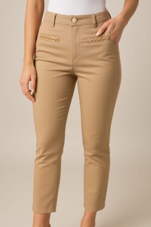 Calça Moda Ana em Camel