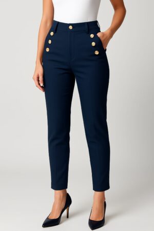 Calça Giolli em Azul Marinho