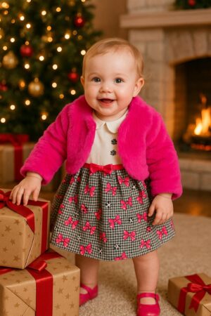 Conjunto vestido+casaco