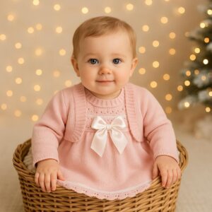 Casaco + vestido malha