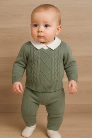 Conjunto menino malha