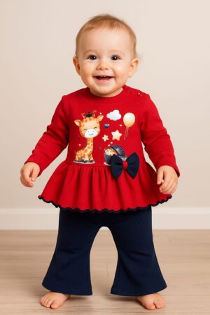 Conjunto camisola+calça