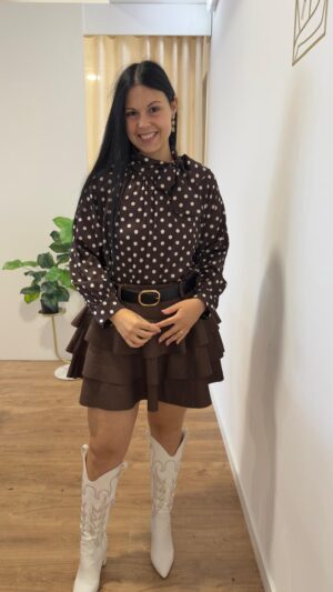 Blusa Polka Dots