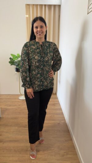 Blusa floral