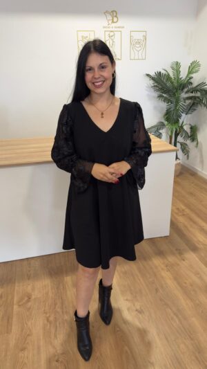 Vestido preto