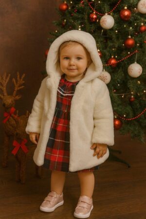 Conjunto casaco+vestido