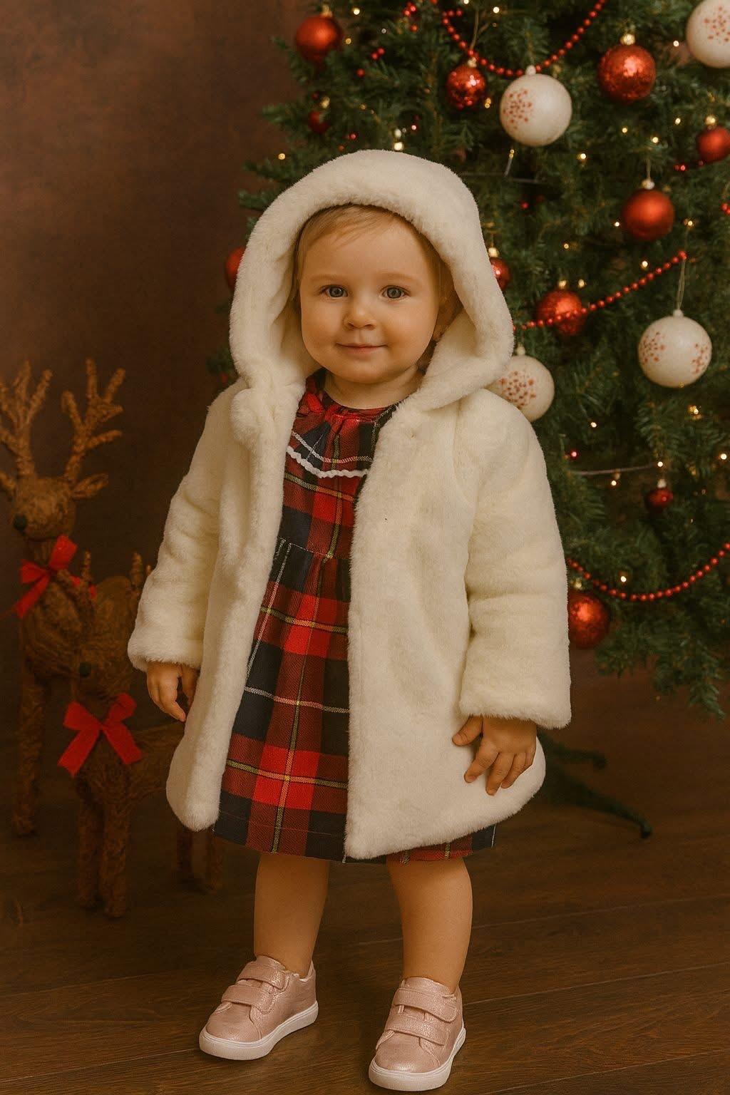 Conjunto casaco+vestido