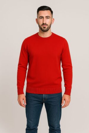 Camisola decote redondo