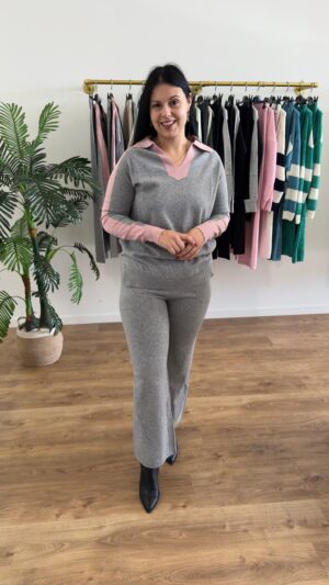 Conjunto malha MODA ANA